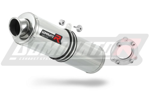 scarico silenziatore DOMINATOR rotondo adatto alla moto Suzuki GSXR 600 K1 K5 2001 - 2005 3