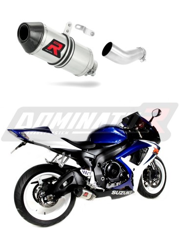 wydech tłumik DOMINATOR HP3 pasujący do motocykla Suzuki GSXR 600 K6 K7 2006 - 2007 6