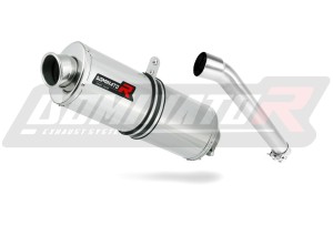 Suzuki GSXR 1000 K5 K6 2005 - 2006 Terminale di Scarico Marmitta Silenziatore OV + dB killer medium