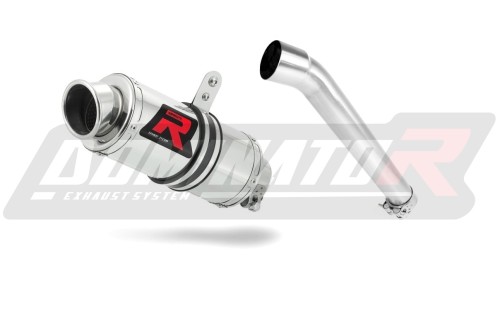 scarico silenziatore DOMINATOR GP1 adatto alla moto Suzuki GSXR 1000 K5 K6 2005 - 2006 3