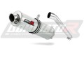 scarico silenziatore DOMINATOR rotondo adatto alla moto Suzuki GSXR 1000 K5 K6 2005 - 2006 3
