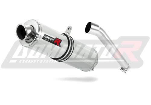 scarico silenziatore DOMINATOR rotondo adatto alla moto Suzuki GSXR 1000 K5 K6 2005 - 2006 3