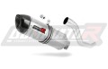 scarico silenziatore DOMINATOR HP1 adatto alla moto Suzuki XF 650 Freewind 1997 - 2003 3