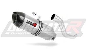 Suzuki XF 650 Freewind 1997 - 2003 Terminale di Scarico Marmitta Silenziatore HP1 + dB killer medium