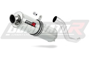 Suzuki XF 650 Freewind 1997 - 2003 Terminale di Scarico Marmitta Silenziatore ST + dB killer medium