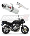 scarico silenziatore DOMINATOR rotondo adatto alla moto Suzuki GSF BANDIT N / S 600 1995 - 1999 6