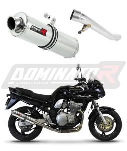 Suzuki GSF BANDIT N / S 600 1995 - 1999 Terminale di Scarico Marmitta Silenziatore ST + dB killer medium