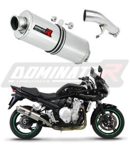 Suzuki GSF 650 BANDIT N / S 2007 - 2016 Terminale di Scarico Marmitta Silenziatore OV + dB killer medium