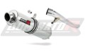 scarico silenziatore DOMINATOR rotondo adatto alla moto Suzuki GSF BANDIT 1200 1996 - 2000 3