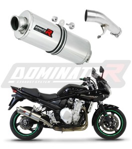 SUZUKI GSF 1250 N / S BANDIT 2007 - 2016 Terminale di Scarico Marmitta Silenziatore OV + dB killer