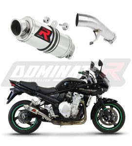 Suzuki GSF 1250 N / S BANDIT 2007 - 2016 Terminale di Scarico Marmitta Silenziatore GP1 + dB killer medium