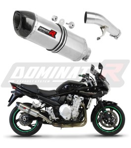 Suzuki GSF 1250 N / S BANDIT 2007 - 2016 Terminale di Scarico Marmitta Silenziatore HP1 + dB killer medium