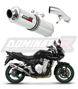 Suzuki GSF 1250 N / S BANDIT 2007 - 2016 Terminale di Scarico Marmitta Silenziatore ST + dB killer medium
