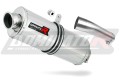 scarico silenziatore DOMINATOR ovale adatto alla moto Suzuki SV 650 N 1999 - 2002 3