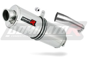 Suzuki SV 650 N 1999 - 2002 Terminale di Scarico Marmitta Silenziatore OV + dB killer medium
