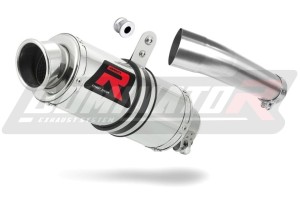 Suzuki SV 650 N 1999 - 2002 Terminale di Scarico Marmitta Silenziatore GP1 + dB killer medium