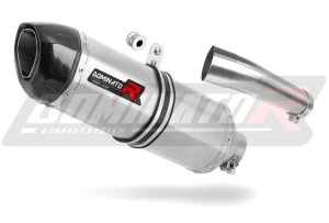 Suzuki SV 650 N 1999 - 2002 Terminale di Scarico Marmitta Silenziatore HP1 + dB killer medium