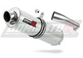 exhaust muffler DOMINATOR ROUND fits to Suzuki SV 650 N 1999  2002 3
