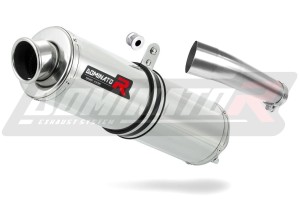 Suzuki SV 650 N 1999 - 2002 Terminale di Scarico Marmitta Silenziatore ST + dB killer medium