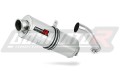 scarico silenziatore DOMINATOR ovale adatto alla moto Suzuki SV 650 N 2003 - 2015 6