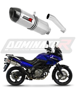 Suzuki DL 650 V-Strom 2004 - 2006 Terminale di Scarico Marmitta Silenziatore HP1 + dB killer medium