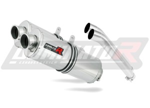 Suzuki DL 1000 V-Strom 2002 - 2012 Terminale di Scarico Marmitta Silenziatore OV + dB killer medium