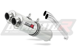 Suzuki DL 1000 V-Strom 2002 - 2012 Terminale di Scarico Marmitta Silenziatore ST + dB killer medium