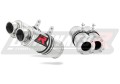 scarico silenziatore DOMINATOR GP1 adatto alla moto Suzuki TL 1000 S 1997 - 2000 3