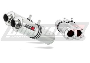 Suzuki TL 1000 S 1997 - 2000 Exhaust Silencer Muffler ST + dB killer medium