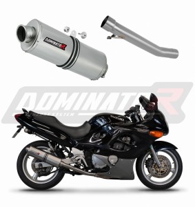 Suzuki GSXF 600 1998 - 2006 Terminale di Scarico Marmitta Silenziatore OV + dB killer medium