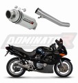 scarico silenziatore DOMINATOR GP1 adatto alla moto Suzuki GSXF 600 1998 - 2006 6