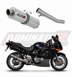 Suzuki GSXF 600 1998 - 2006 Terminale di Scarico Marmitta Silenziatore ST + dB killer medium