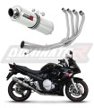 Suzuki GSX 650 F 2007-2016 Dominator Full System Exhaust Muffler Manifold Collector Silencer Echappement Silencieux Scarico Marmitta Escape Tłumik ST x