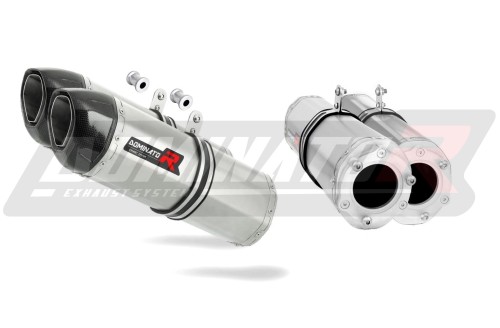 exhaust muffler DOMINATOR HP1 fits to Suzuki GSXR 1300 Hayabusa 1999  2007 4