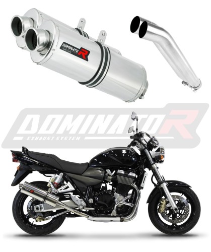 exhaust muffler DOMINATOR OV fits to Suzuki GSX 1400 2001  2005 6