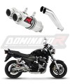 scarico silenziatore DOMINATOR GP1 adatto alla moto Suzuki GSX 1400 2001 - 2005 6