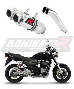 Suzuki GSX 1400 2001 - 2005 Terminale di Scarico Marmitta Silenziatore GP1 + dB killer medium