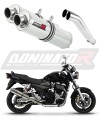 scarico silenziatore DOMINATOR rotondo adatto alla moto Suzuki GSX 1400 2001 - 2005 6
