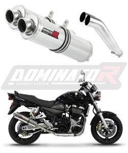 Suzuki GSX 1400 2001 - 2005 Terminale di Scarico Marmitta Silenziatore ST + dB killer medium