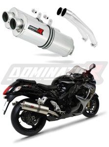 Suzuki GSXR 1300 Hayabusa 2008 - 2019 Terminale di Scarico Marmitta Silenziatore OV + dB killer medium