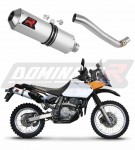 Suzuki DR 650 SE / S 1996 - 2024 Terminale di Scarico Marmitta Silenziatore MX + dB killer medium