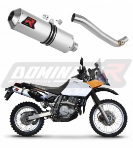 Suzuki DR 650 SE / S 1996 - 2024 Terminale di Scarico Marmitta Silenziatore MX + dB killer medium
