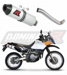 Suzuki DR 650 SE / S 1996 - 2024 Terminale di Scarico Marmitta Silenziatore MX2 + dB killer medium