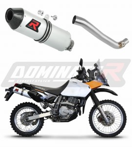 Suzuki DR 650 SE / S 1996 - 2024 Terminale di Scarico Marmitta Silenziatore MX2 + dB killer medium