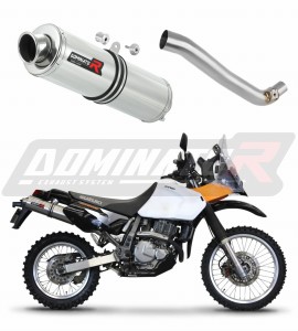 Suzuki DR 650 SE / S 1996 - 2024 Terminale di Scarico Marmitta Silenziatore ST + dB killer medium