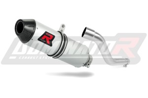 Suzuki DR 650RSE 1990 - 1996 Exhaust Silencer Muffler MX2 + dB killer medium