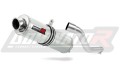 scarico silenziatore DOMINATOR rotondo adatto alla moto Suzuki DR 650RSE 1990 - 1996 4