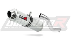 Suzuki DR 650RSE 1990 - 1996 Terminale di Scarico Marmitta Silenziatore ST + dB killer medium