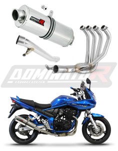 Suzuki GSF 650 BANDIT N / S 2005 - 2006 Impianto di scarico Collettori Marmitta Silenziatore OV + dB killer medium