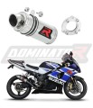 scarico silenziatore DOMINATOR Bolt-on GP1 adatto alla moto Suzuki GSXR 1000 K1 - K4 2001 - 2004 6